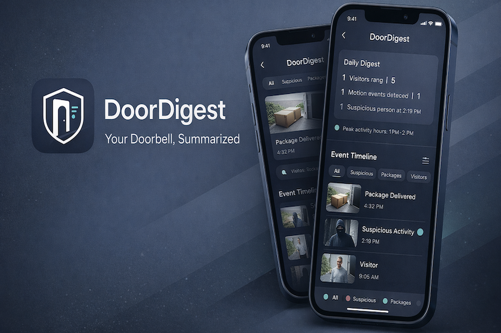DoorDigest — AI Ring doorbell event summaries